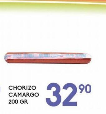 Alsuper Chorizo camargo 200 gr oferta