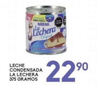 Alsuper Leche condensada la lechera 375 gramos oferta