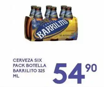 Alsuper Cerveza six pack botella barrilito 325 ml oferta