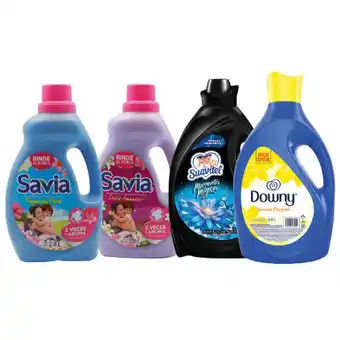 Alsuper Suavizante ·downy frescura original 2.6lts ó ·suavitel 2.8lts ó ·savia 2.8lts a escoger oferta