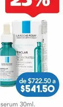 Farmacia San Pablo Lrp effaclar duo (+) serum btl c/30ml oferta
