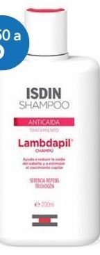 Farmacia San Pablo Lambdapil shampoo anticaida btl c/200ml oferta