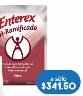 Farmacia San Pablo Enterex hpt polvo vainilla c/110gr oferta
