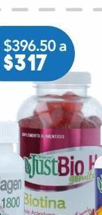 Farmacia San Pablo Suplementos alimenticios oferta