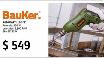 Sodimac Homecenter Rotomartillo 3/8" 500 w oferta
