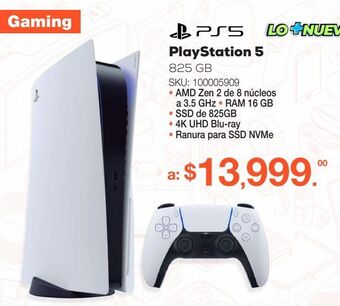 RadioShack Playstation 5 825 gb oferta
