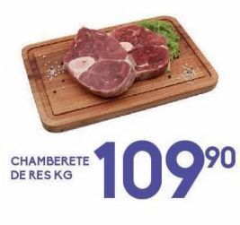 Alsuper Chamberete de res kg oferta