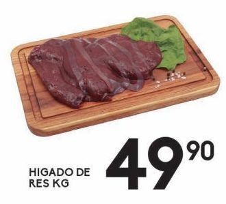 Hígado de res kg