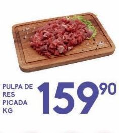 Alsuper Pulpa de res picada kg oferta