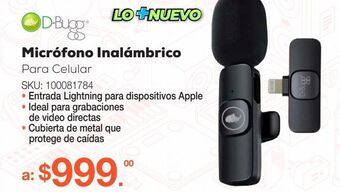 RadioShack Micrófono inalámbrico para celular d-bugg oferta