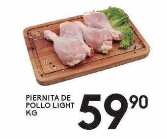 Piernita de pollo light kg