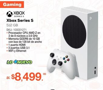 RadioShack Xbox series s 512 gb oferta