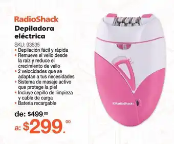 Depiladora eléctrica