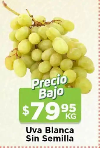 Uva blanca sin semilla