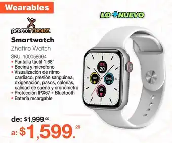 RadioShack Smartwatch zhafiro watch perfect choice oferta