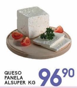 Alsuper Queso panela alsuper kg oferta