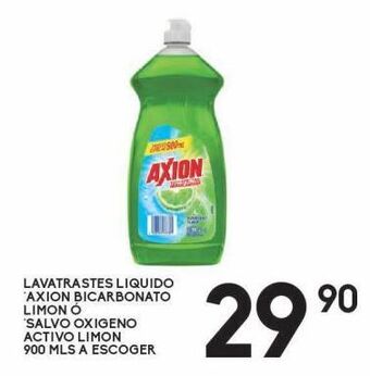 Lavatrastes axion, salvo 900ml