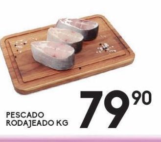 Pescado rodajeado kg