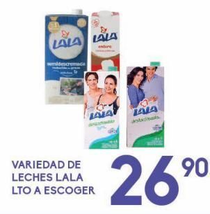Alsuper Variedad de leches lala oferta