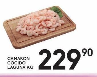 Alsuper Camaron cocido laguna kg oferta