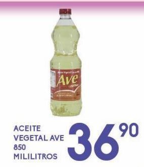 Alsuper Aceite vegetal ave 850ml oferta