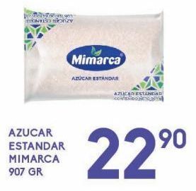 Azúcar estandar mimarca 907g