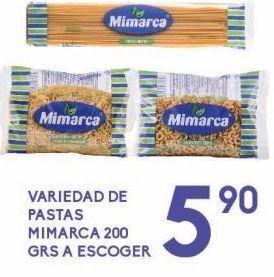 Alsuper Variedad de pastas mimarca 200g oferta