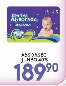Alsuper Absorsec jumbo 40`s oferta