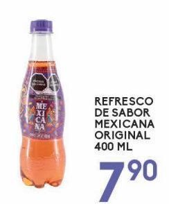 Alsuper Refresco de sabor mexicana original 400ml oferta