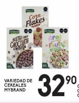 Alsuper Variedad de cereales mybrand oferta