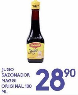 Jugo sazonador maggi 100ml