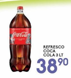 Alsuper Refresco coca cola 3lt oferta