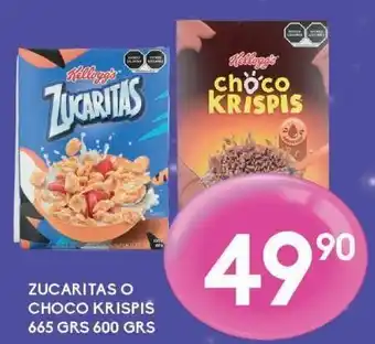 Zucaritas o choco krispis 665g