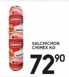 Salchichón chimex kg