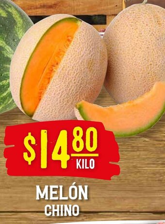 Soriana Híper MELON Chino oferta