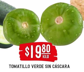 Soriana Híper Tomatillo Verde Sin Cascara oferta