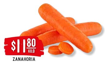 Soriana Híper Zanahoria oferta