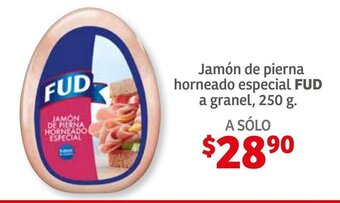 Jamon de pierna horneado especial FUD a granel 250g