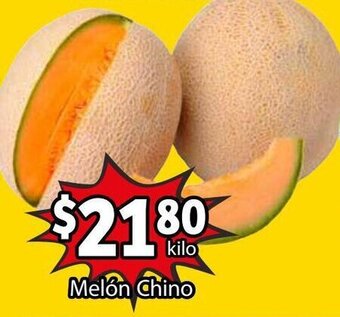Soriana Híper Melon Chino oferta