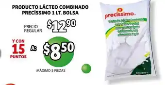 Soriana Híper Producto Lacteo Combinado Precissimo 1 Lt Bolsa oferta