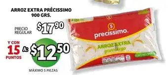 Soriana Híper Arroz Extra Precissimo 900 grs oferta