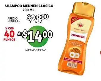 Soriana Híper Shampoo Mennen Clasico 200 ml oferta
