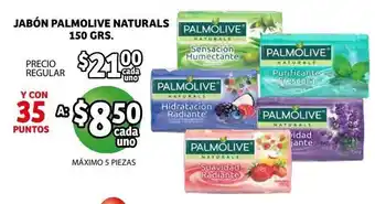 Soriana Híper Jabon Palmolive Naturals 150 grs oferta