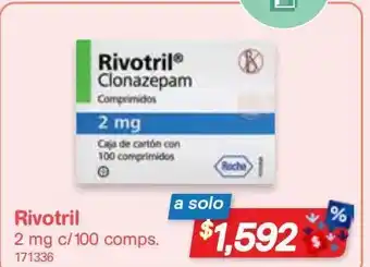 Rivotril 2mg /100 comps