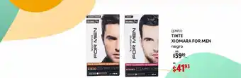 DelSol Tintes xiomara for men oferta