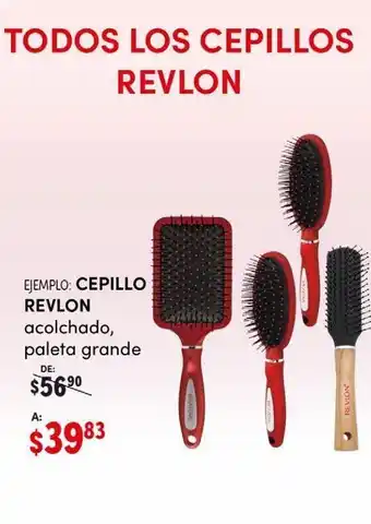 DelSol Cepillo de pelo revlon oferta