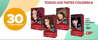 DelSol Tintes para cabello colorsilk oferta