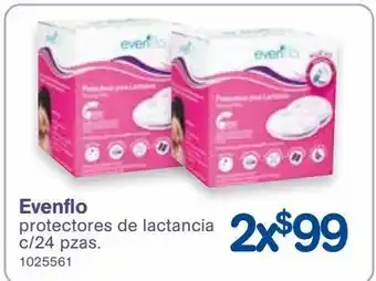 Protectores de lactancia c/24 pzas x 2