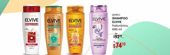 Shampoo elvive 680ml