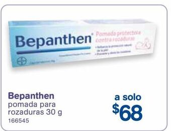 Farmacias Benavides Bepanthen 30g oferta